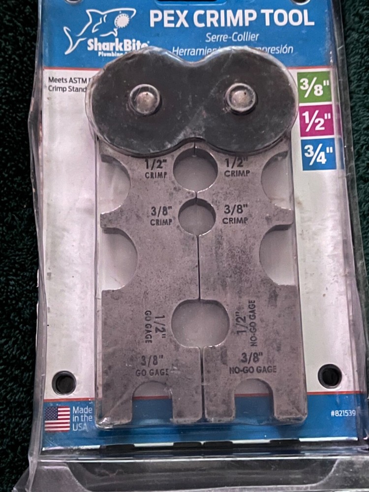 SharkBite 3/8 in., 1/2 in. and 3/4 in. PEX Copper Crimp Tool