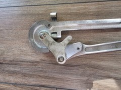 The Ridge Tool Co Ridgid Pipe Tube Bender 1/2 No. 398 USA Excellent Condition