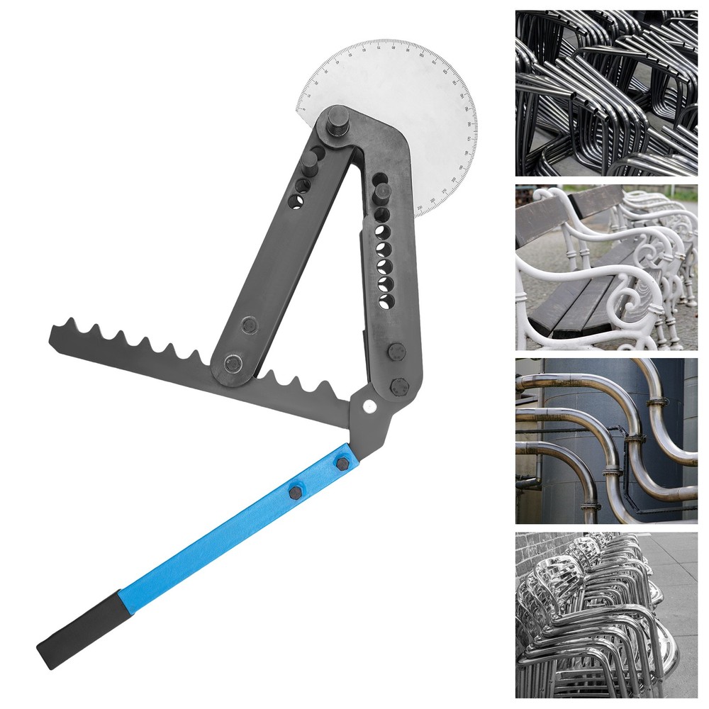 Tube and Pipe Bender Manual Hand Bender Tubing Tube Bender Pipe Bender