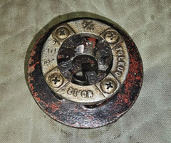 Toledo No. 12 Manual 1/2&Prime; Pipe Threading Die for Ratcheting Threader