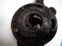RARE VINTAGE Greenfield Tap Die CORP&rsquo;N TOOL WRENCH HOLDER 20&Prime; LONG