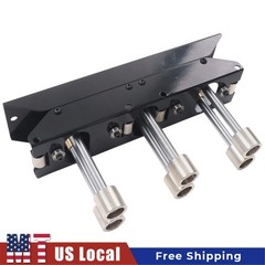 3-Station Roller for Bending Metal Roofing Materials at 0-90&deg; Angle 1/2-5&Prime; Range
