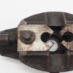 Reed Mfg.Co 1/2R Pipe Threader Machinist Vintage G&E