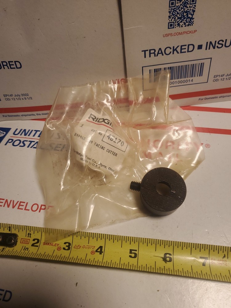Ridgid 46170 Cutter, Facing 124 , E4946X NEW, U1