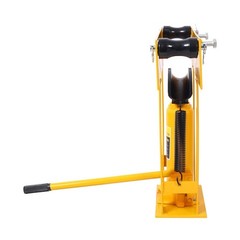 12 Ton Hydraulic Pipe Bender, Steel Exhaust Pipe Bender with 6 Precision Dies&hellip;