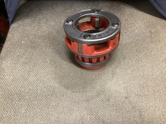 Ridgid 12-R Pipe Threader Threading 2&Prime; Die Ratcheting GOOD TEETH