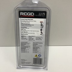 RIDGID Constant Swing Tubing Cutter #31622 (NEW)