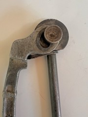 Vintage Imperial Brass Hand Tube Bender 3/8&Prime; OD 15/16&Prime; R 364-F Made USA Read
