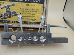 General No.150 Flaring Tool w/ Original Box Made In USA, Excellent Shape!