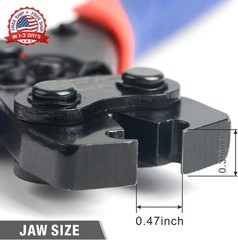 iCrimp ICP-PC01 PEX Cinch Clamp Removal Tool &ndash; Removes 3/8-in, 1/2-in, 3/4-in, 1