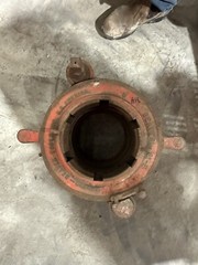 TOLEDO BEAVER 61-E Geared Pipe Threader With Attachments! Great Shape!