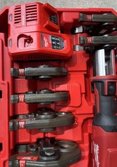 Milwaukee 2922-22 M18 Press Tool/2x 5.0 BATTS/FAST CHARGER INCL/SHIP FAST!!