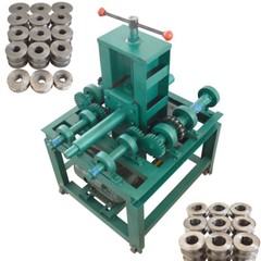 220V Single Phase Electric Pipe Bending Machine Square/Round Pipe Bender 2.2KW