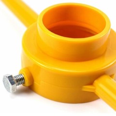6Pcs PVC Thread Maker Tool NPT Die Set Pipe Round Threader 1/2&Prime; 3/4&Prime; 1&Prime; C88