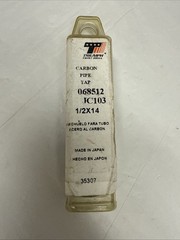 Triumph twist drill 068512 JC103 , 1/2&times;14 Carbon Pipe Tap Japan 35307