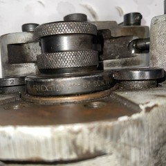 RIDGID 88232 915 Portable Roll Groover