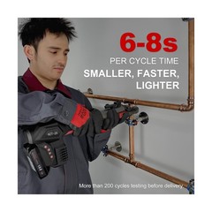 MINI Propress Tool for Copper Pipe, Battery Powered Pro Press Copper Crimper &hellip;
