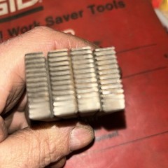 Ridgid 500B 48005 dies pipe threader 1/2-13&Prime; UNC Like 48235