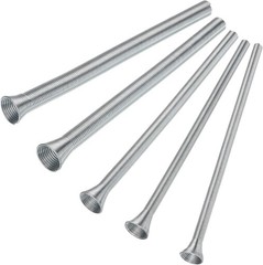 Galvanized Spring Steel Tube Bender Kit: Effortless Bending for 5 Sizes