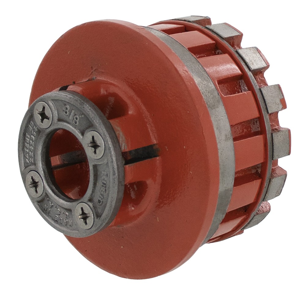 Reconditioned RIDGID&reg; 37385 Old Style Die Head 3/8&Prime; NPT Alloy RH for 12-R