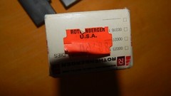 3 PK NEW ROTHENBERGER 00488 Grooving/Beveling Die Head,1&Prime;-2&Prime; *READ*