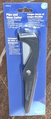 Plumb Pak Pipe & Hose Cutter: For Rubber Hose 2&Prime; & PVC Pipe 1-1/4&Prime; #PP840-37