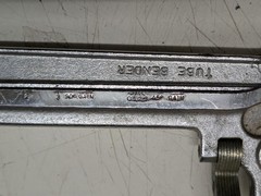The Ridge Tool Co Ridgid Pipe Tube Bender 1/2 No. 398 Made USA Chrome Clean