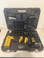 DEWALT DCE2002k CORDLESS 20V PRESS TOOL KIT 1/2&rdquo;-2&rdquo; BIP Kit Brand New