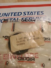 RIDGID 41790 WASHER FOR MODEL 318 OILER NEW, U1