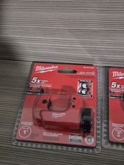 3 Pcs Milwaukee Mini Copper Tubing Cutter &ndash; Include 1&Prime; , 3/4&Prime; And 1/2&Prime;