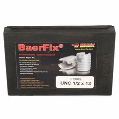 BaerFix Imperial UNC 1/2 x 13 Self Tapping Damaged Thread Repair Kit Inserts