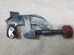 Blue Point Tubing Pipe Cutter TC-28 1/8&Prime; &ndash; 1&Prime; Vintage Made In The USA Tools