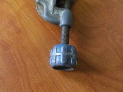 VINTAGE THE RIDGE TOOL CO. RIDGID NO. 00 3/16 TO 1 1/8&Prime; O.D PIPE CUTTER