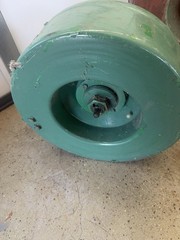 Used Spartan 100 Sewer Machine Drum
