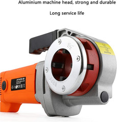 Portable Electric Pipe Threader Pipe Threading Machine with 6 Dies, 2300W Pipe