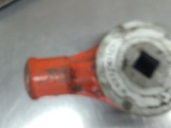 RIDGID D223 Pipe Threader Head Ratchet Wrench 1&Prime; Square Drive