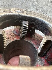 RIDGID 1&Prime; NPT 00-R Die Head Manual Pipe Threader Ratcheting 00R