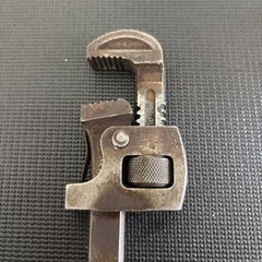 Vintage Penens Corp 4108 8&rdquo; Pipe Wrench Made In USA Forged Steel Pre-Owned