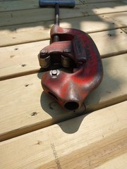 Ridgid 3-S (3S) 1&Prime; &ndash; 3&Prime; Heavy-Duty Large Pipe Cutter Ridge Tool Co.