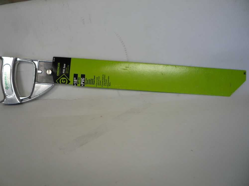 Greenlee 322-018 PVC Saw 18&Prime; 457 mm