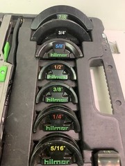 Hilmor Compact Bender Kit. Complete & In EXCELLENT CONDITION!!!
