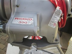 RIDGID 300 T2 PIPE THREADER MACHINE one 811 one 515 head Transporter refurbished