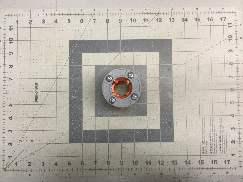 RIDGID 00-R, 3/4&rdquo; Manual Threader Die &ndash; (WXW31)