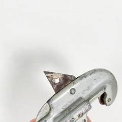 Vintage RIDGID No 15 Tubing Cutter 3/16 to 1-1/8 Heavy Duty Copper Pipe Tool USA