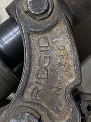 RIDGID Model 246 Soil Pipe Cutter Cast Iron Chain Snapper