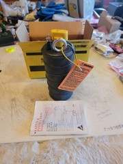 Cherne 262048 Test Ball Plug, Pneumatic, Size 4 In. FreeShipL48
