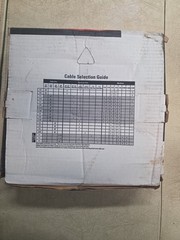 New in box Ridgid Cable 5/8 In X 7-1/2 Ft for K50 machine.