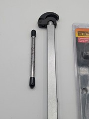 Empire 28625 Extendable Basin Wrench 9.5&Prime; to 17&Prime; Telescoping Under Sink Tool Box