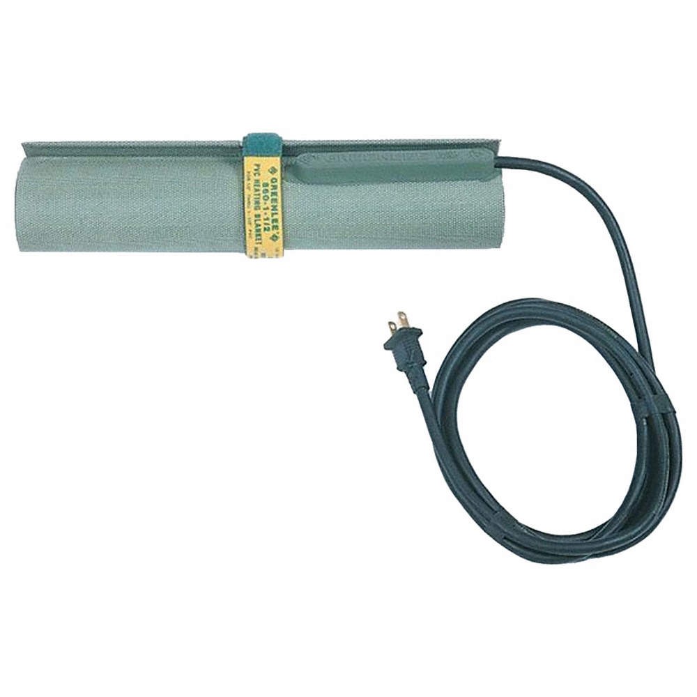GREENLEE 860-1-1/2 PVC Heating Blanket 5C638