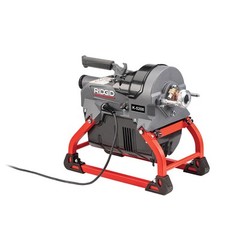 RIDGID 62378 K-5208, 115V 60Hz Sectional Drain Cleaner w/C-11 in Cable Carrier